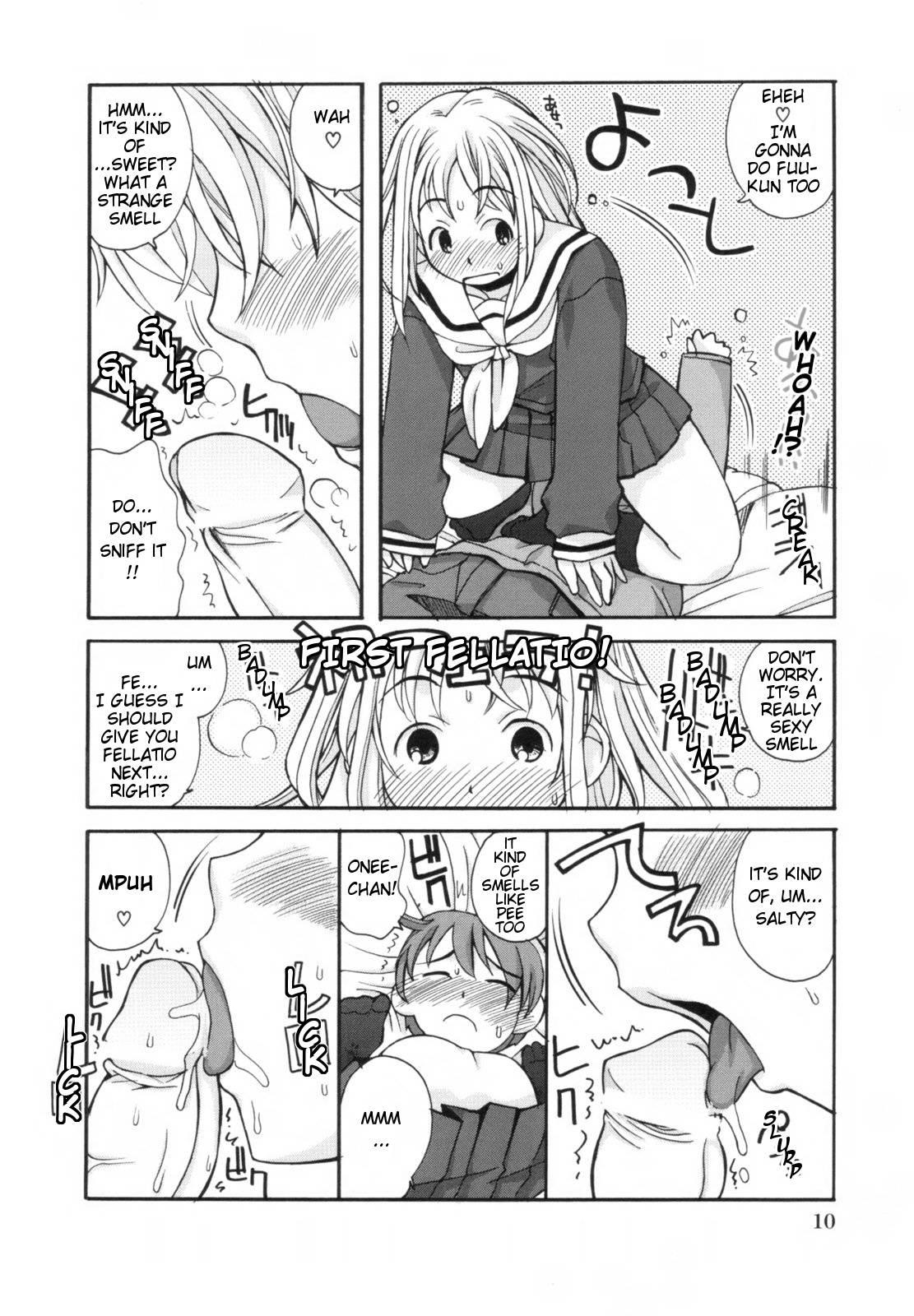 Ane Sweet Chapter 1000 Page 8